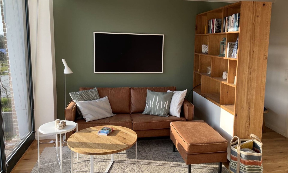 Loquard Apartment | Anton – Studio Vacation Rental in Rysum near Greetsiel, 65 m² for 4 people - Courtyard