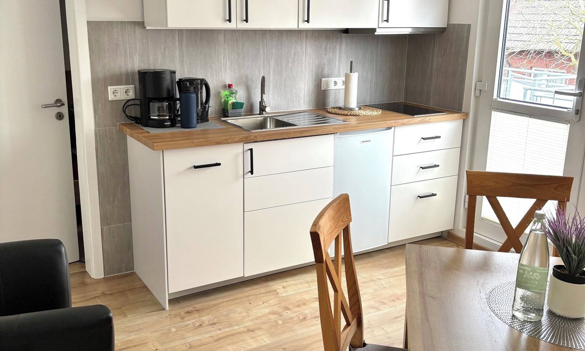 Borkum Apartment | Apartment 3 with balcony, animal free near the south beach