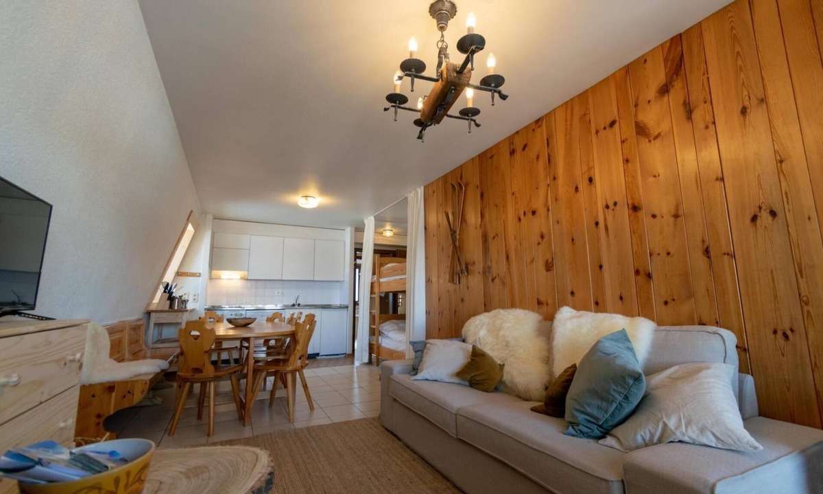 La Tzoumaz Apartment | App. Mont-parrain C28