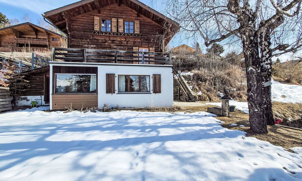 Vercorin House | Beautiful private villa for 8 guests with WIFI, TV, terrace and panoramic view