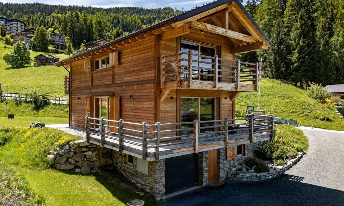 Mayens-de-Riddes Ski Chalet | Chalet Panaga - La Tzoumaz, 4 Vallees