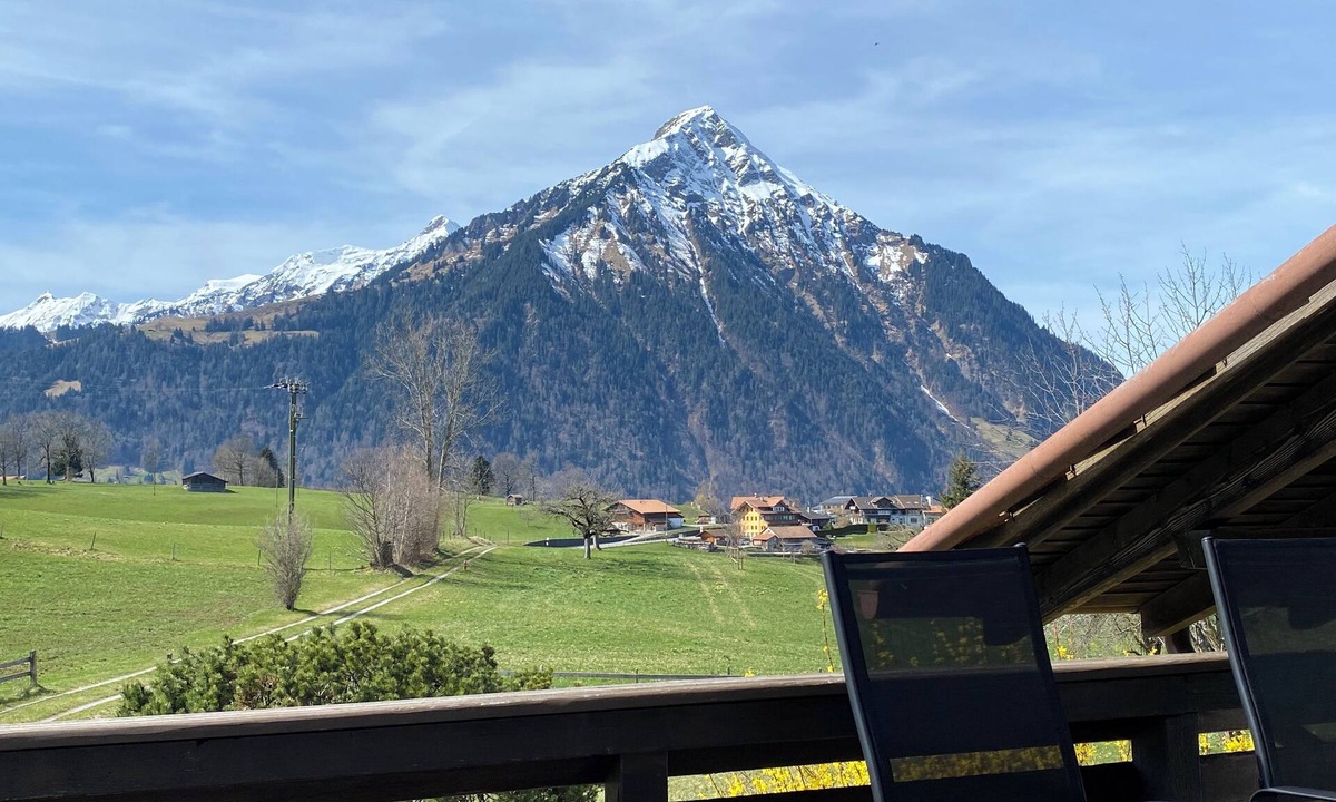 Aeschiried Ski Chalet | Charming 3-bedroom chalet in Aeschi 15min from Interlaken