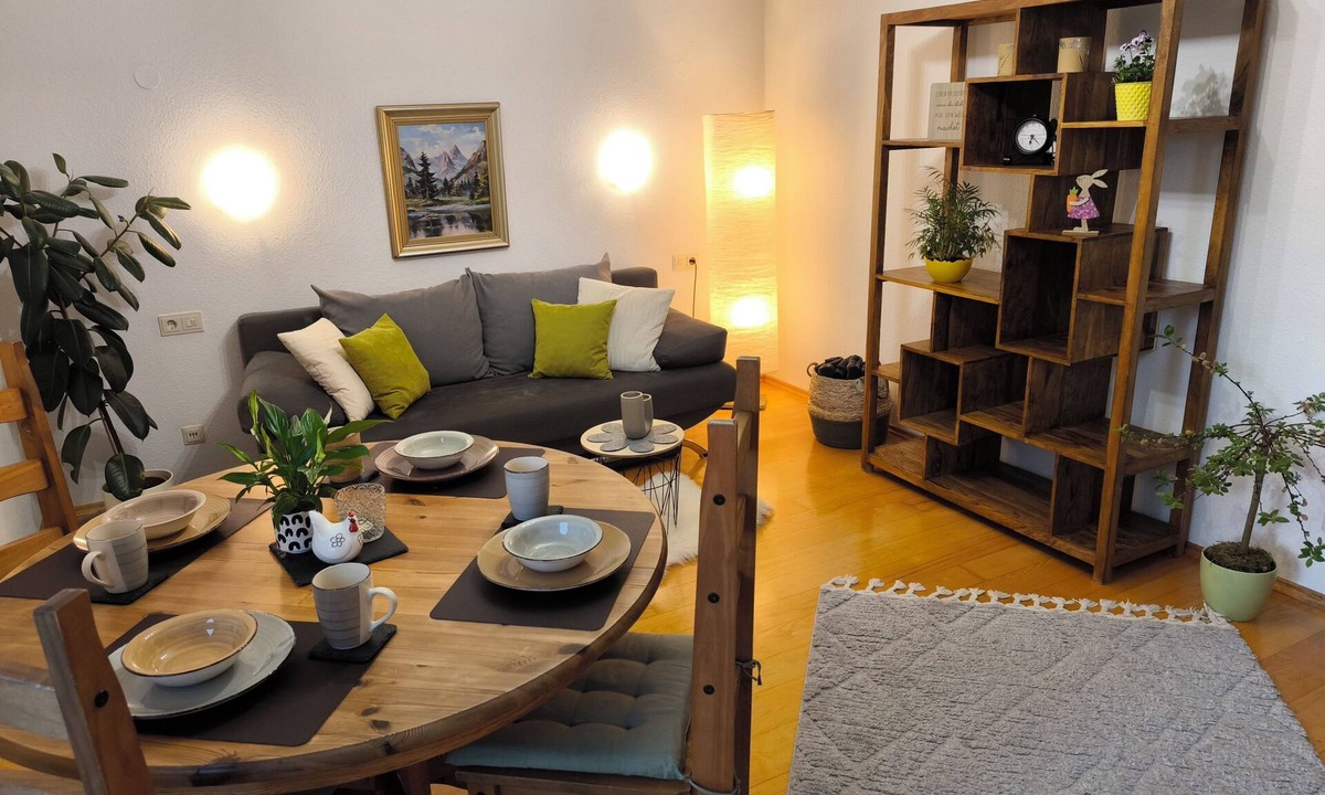 Bad Kohlgrub Apartment | Comfortable 2 room apartment only 200 meters from the valley station.
