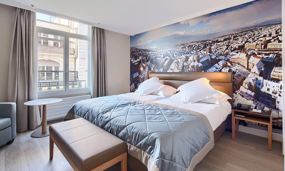 Lausanne Center Hotel | De la Paix