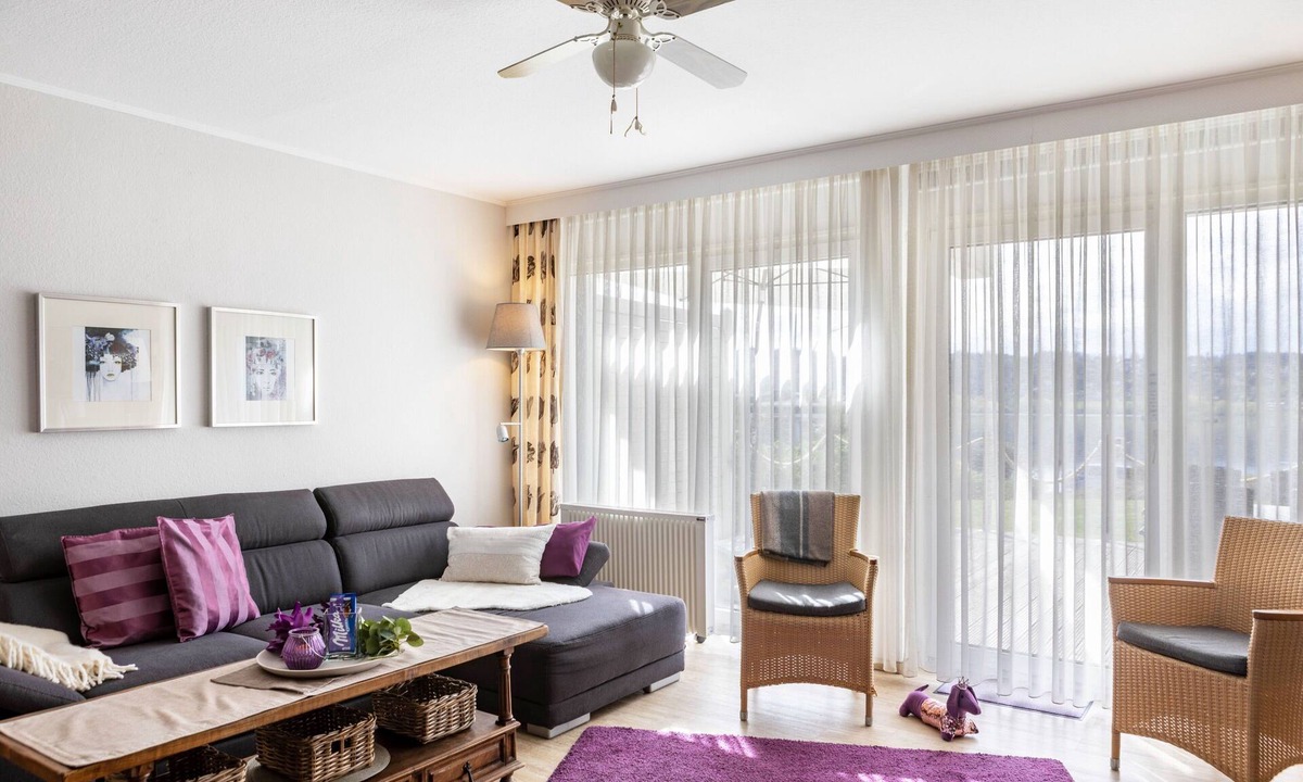 Scheid Apartment | Edersee-Scheid Apartment with Lake View, Private Terrace & Wi-Fi