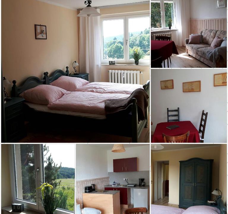 Frankenhain Apartment | Ferienwohnung Wolf