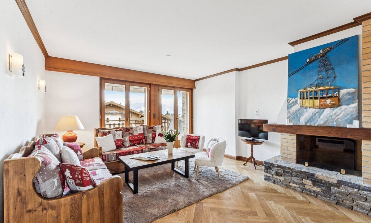 Noes Apartment | Golf Park Duplex by Mrs Miggins – Elegant Apartment in the Heart of Crans-MontanaWelcome to Golf Par