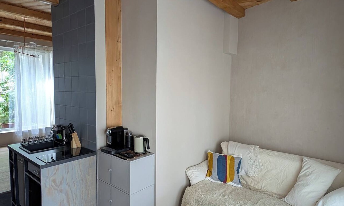 Eutritzsch Apartment | Half-timbered studio