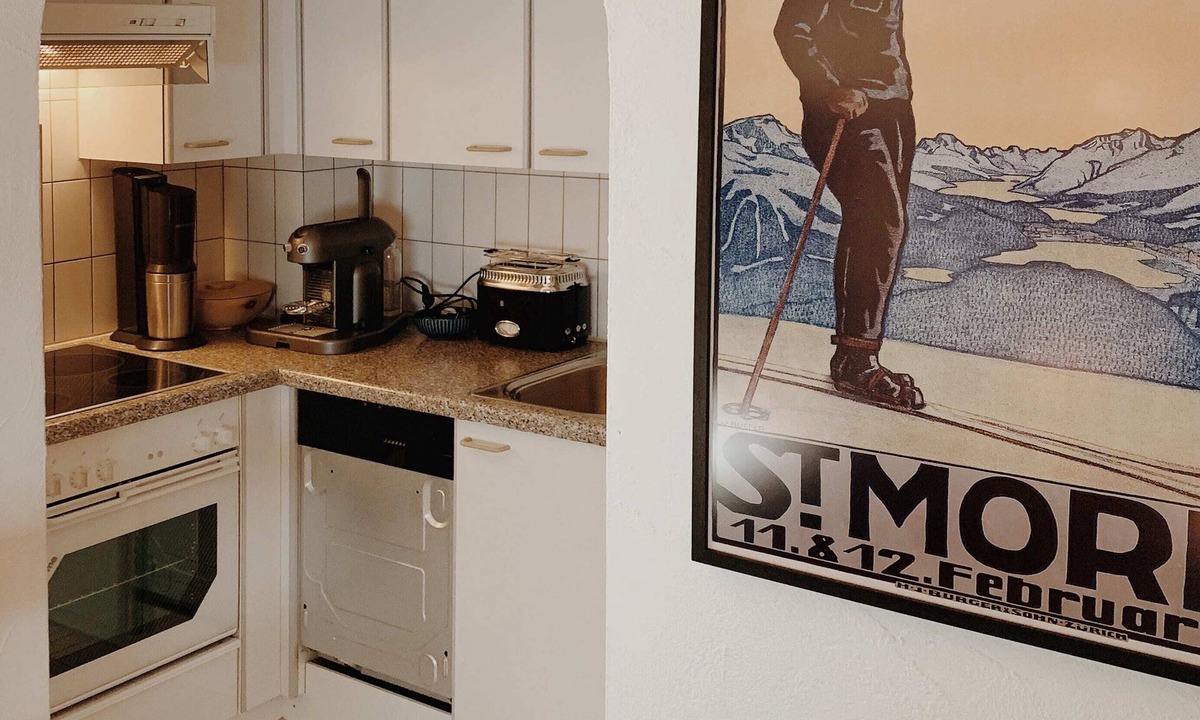 Samedan Apartment | Holiday apartment Samedan for 1 - 2 persons with 1 bedroom - Holiday apartment