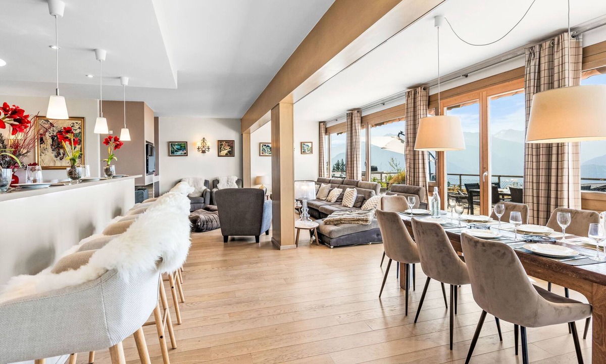 Montana Apartment | Jeanne D'Arc LOFT Montagne by Interhome