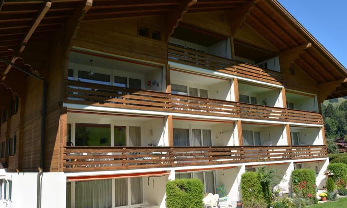 Gstaad Apartment | La Sarine 324 Appartement/Fewo, Dusche oder Bad, WC 6-Bettwohnung by Interhome