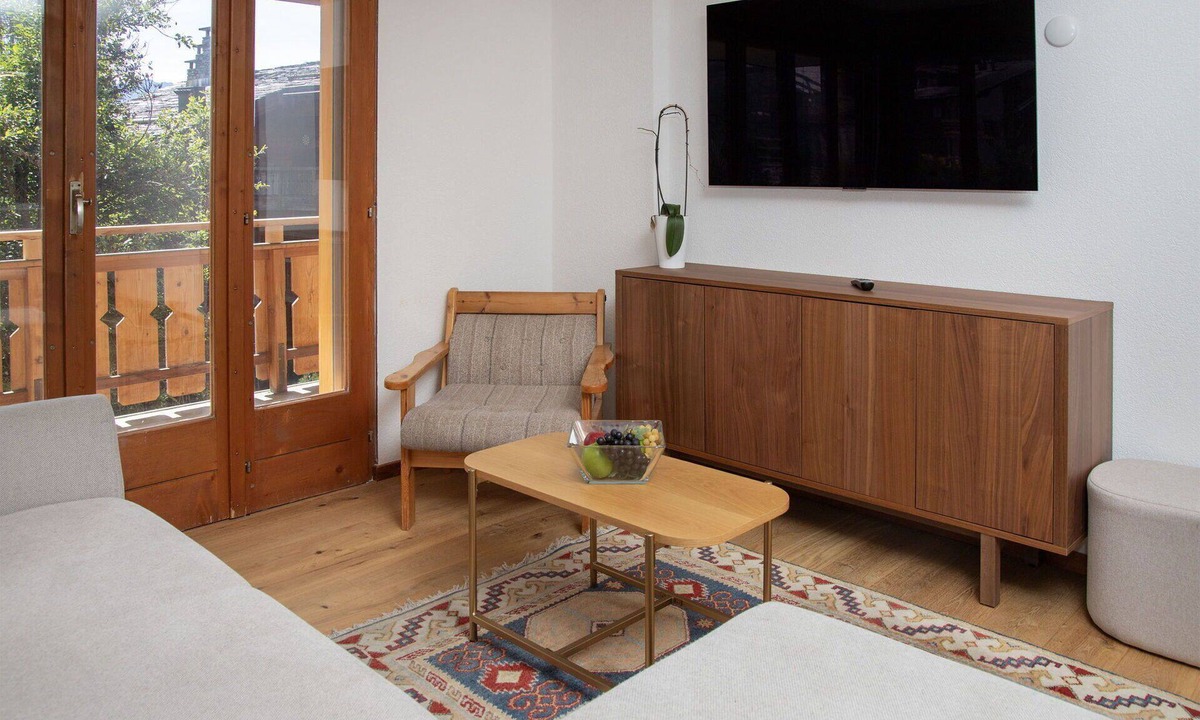 Verbier Apartment | Lovely apartment for 6 people with WIFI, TV and terrace