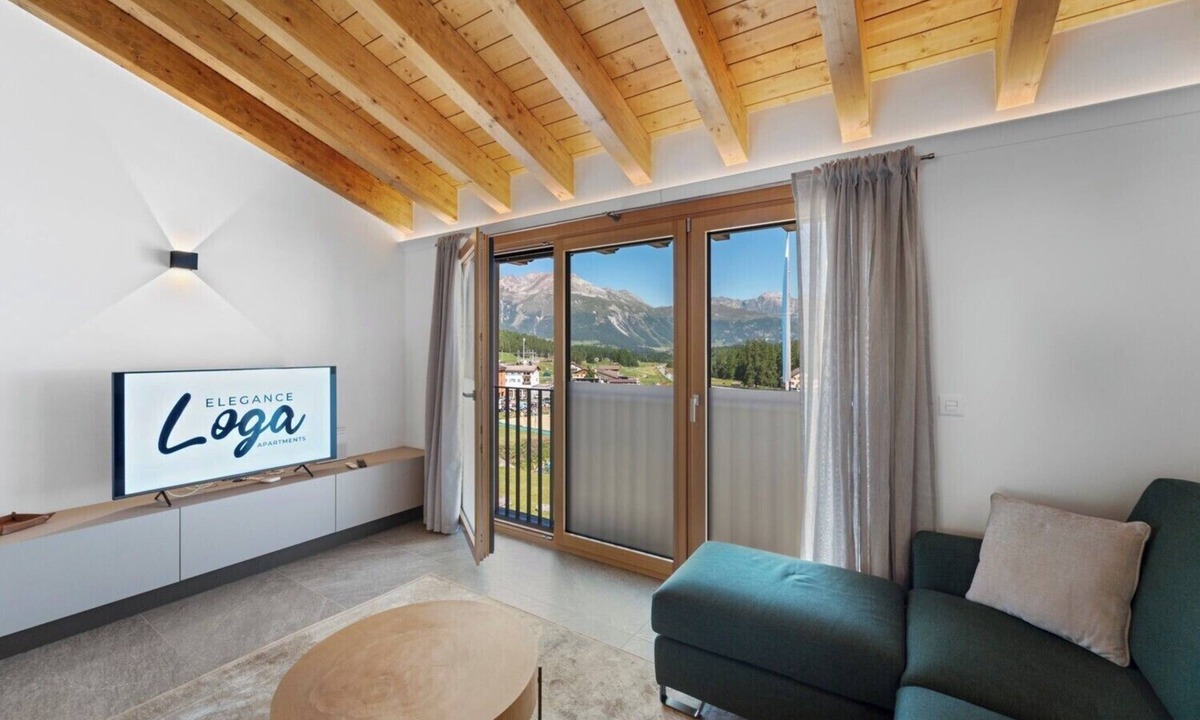 Pontresina Apartment | New 3½ room apartment on the 2nd floor, approx.