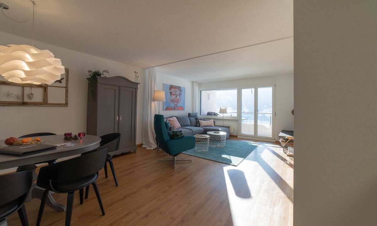 Wildhaus-Alt St. Johann Apartment | Panorama Blick 2.5-room holiday apartment with mountain view