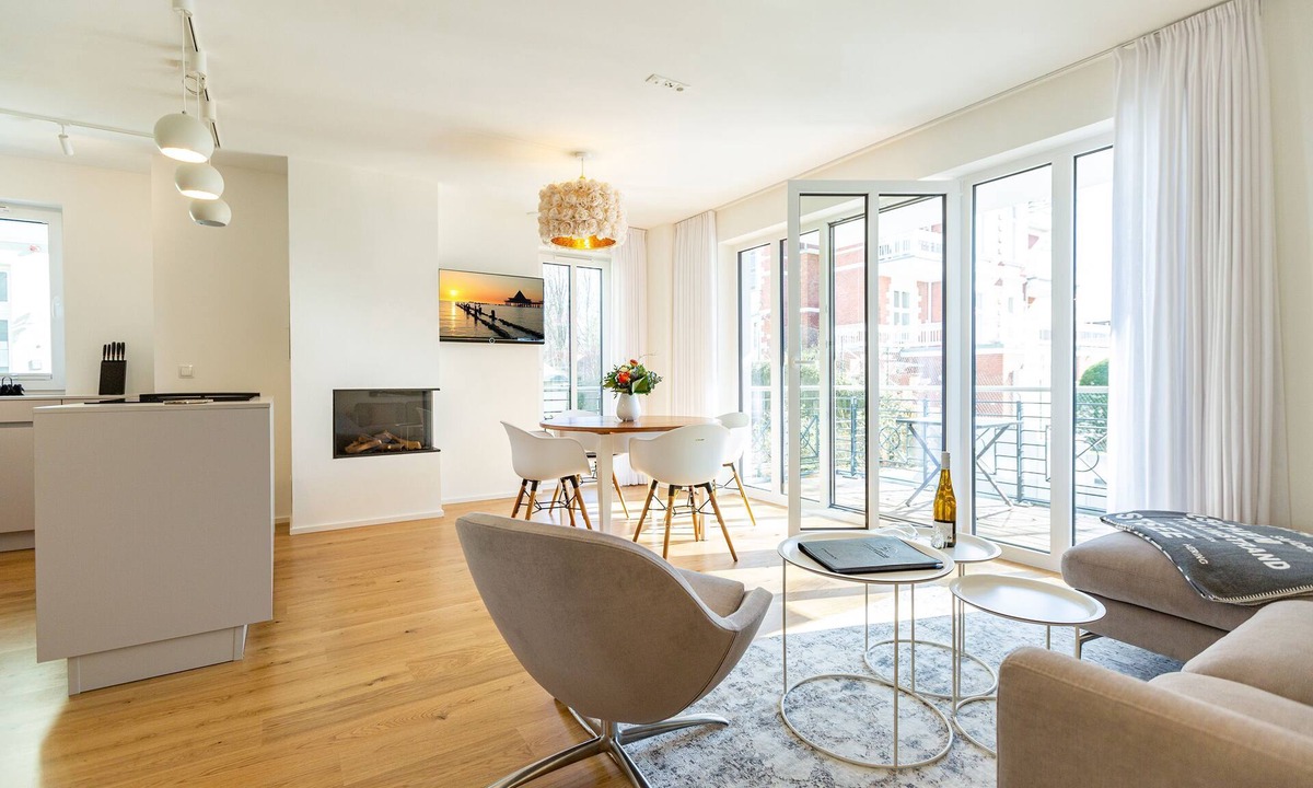 Seebad Heringsdorf Apartment | Quartier Eichenweg, app. 3