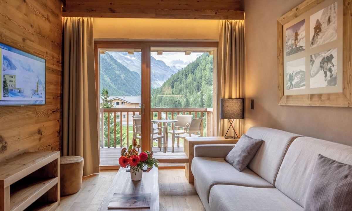 Zinal Apartment | SWISSPEAK Resorts Zinal by Interhome