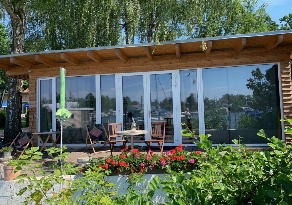 Wilhelmstadt Cabin | Tiny House oder Ferienwohnung auf der Sunset Marina