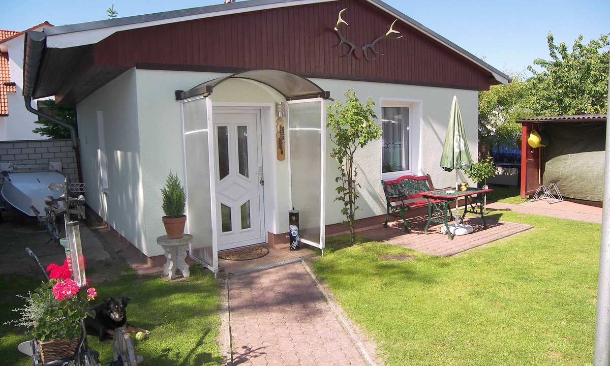 Ahlbeck Apartment | Vacation home Madeya in Ahlbeck with parking lot - Holiday home Madeya