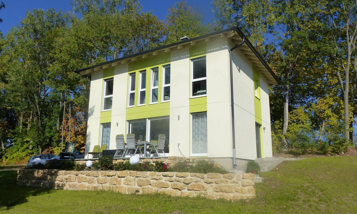 Hohenfelden House | Vacation home on the Hohenfelden reservoir with its own jetty and rowing boat & electric motor