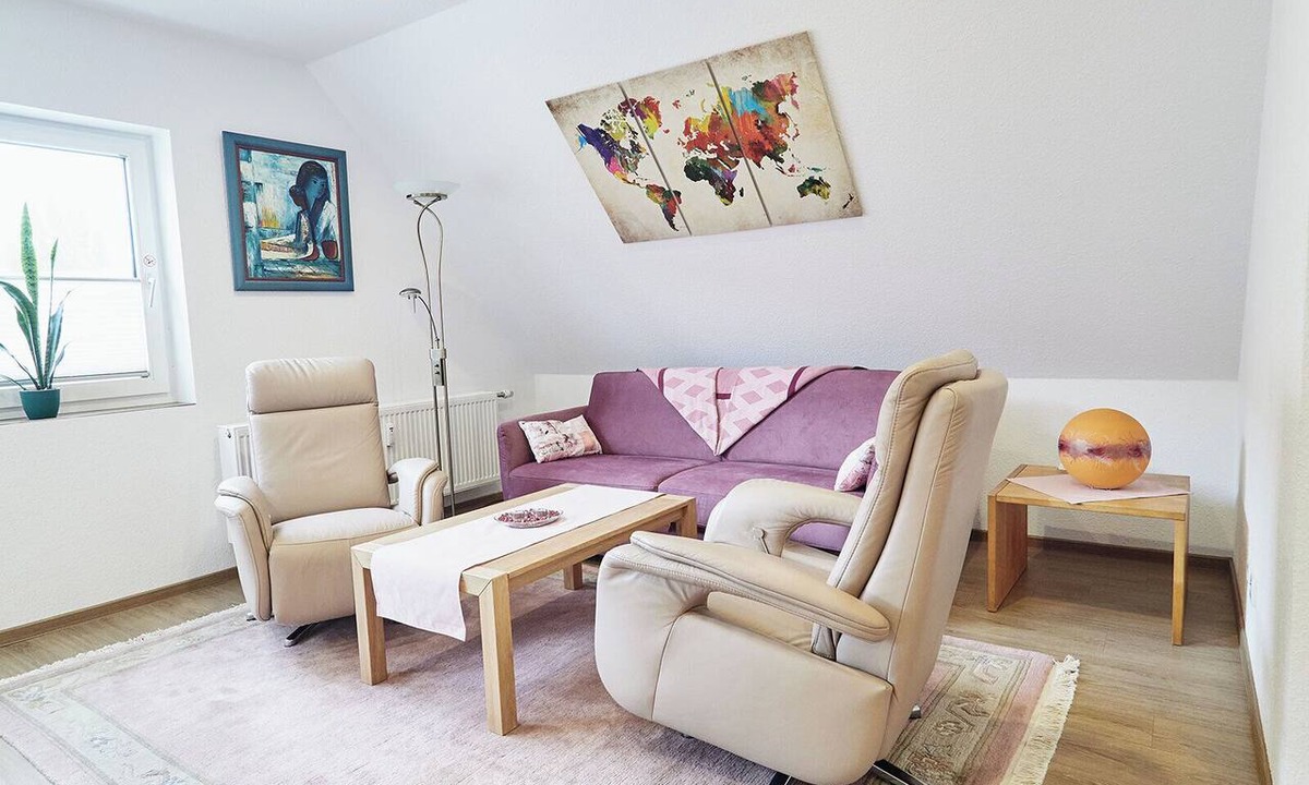 Warendorf Old Town Apartment | Warendorf 12 Vacation Rental, 60 m², 1–4 people