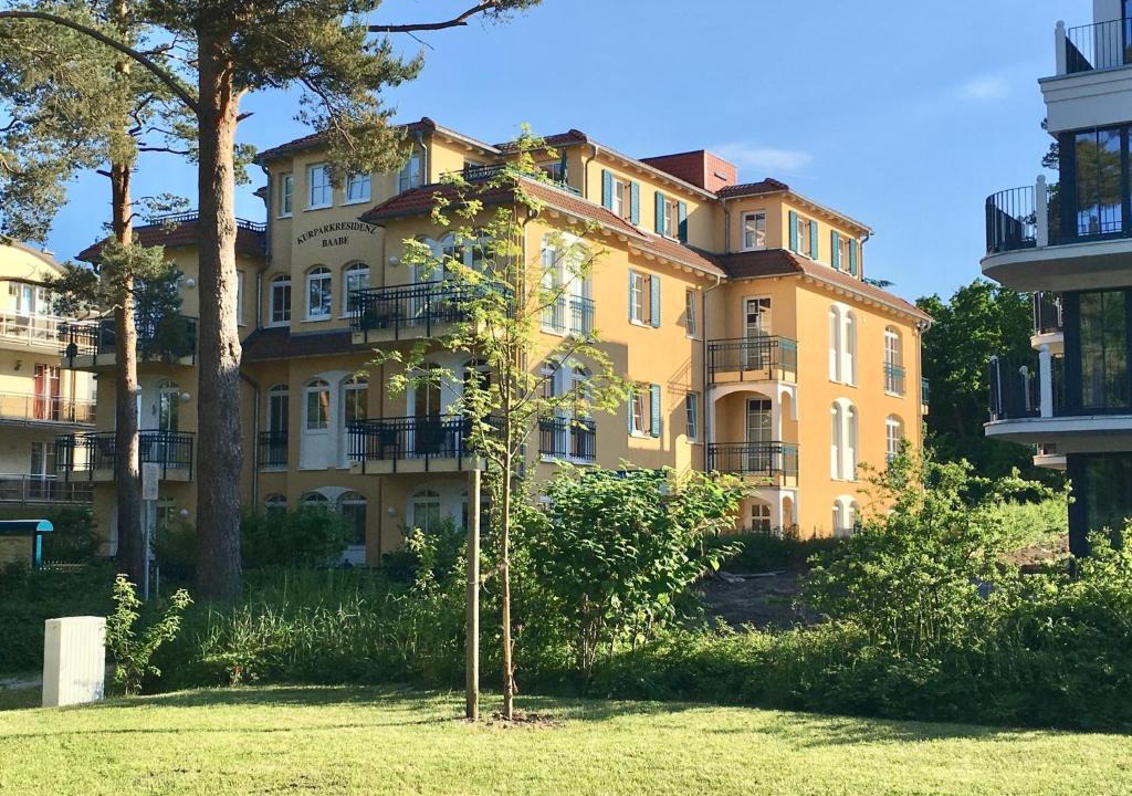 Ostseebad Baabe Apartment | Windjammer