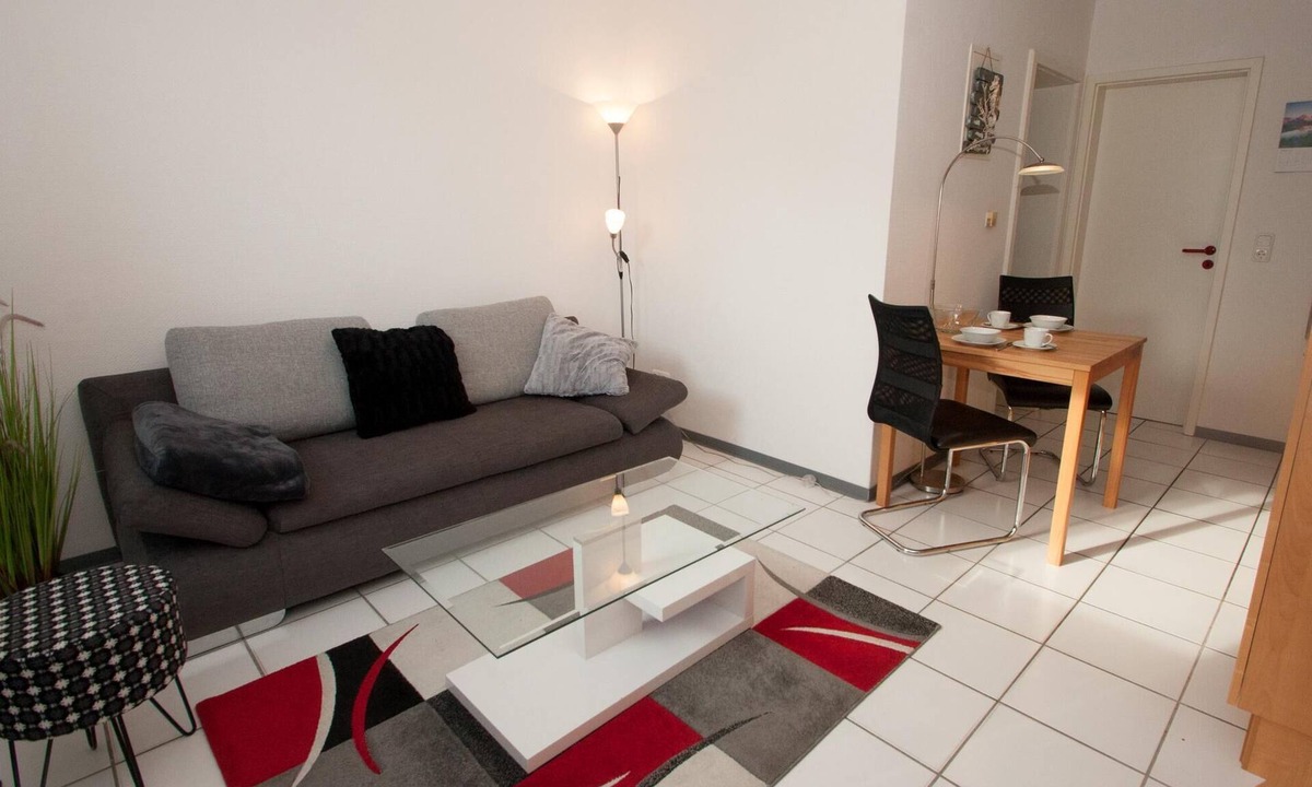 Carolinensiel Apartment | Your little break at the North Sea: modern furnished apartment with living area