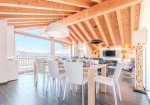 150 m² Apartment ∙ 4 bedrooms ∙ 8 guests in Veysonnaz