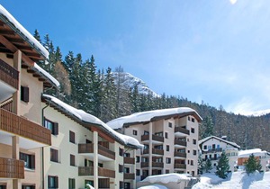 30 m² Apartment ∙ 1 bedroom ∙ 2 guests in Silvaplana