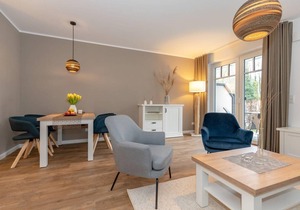60 m² Apartment ∙ 2 bedrooms ∙ 3 guests in Kühlungsborn