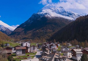 Apartment ∙ 3 bedrooms ∙ 7 guests in Saas-Grund