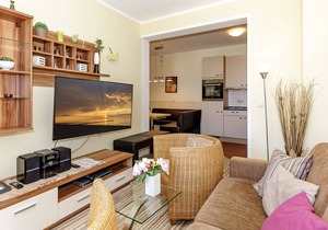 App. 222 - 100m to the beach - balcony - swimming pool + sauna - WLAN - car parking space in Kühlungsborn