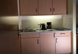 Bright apartment (25 sqm) for 2 people with private terrace in Bad Griesbach i. Rottal