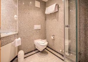 Dünenpark Binz - Komfort Ferienwohnung mit 1 Schlafzimmer und Balkon im Dachgeschoss 172 in Binz