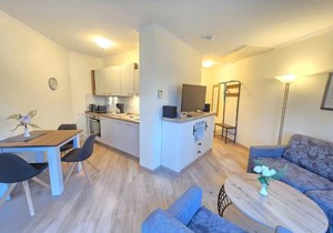 Dünenpark Binz - Komfortplus Ferienwohnung mit 1 Schlafzimmer und Balkon im Dachgeschoss 271 in Binz