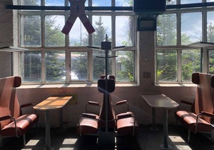 Germany Sleeping car compartment 5 - zz Lokschuppen Pasewalk-Experience overnight stay in a sleeping car in Pasewalk
