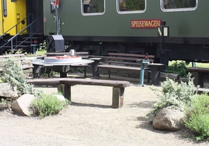 Germany Sleeping car compartment 5 - zz Lokschuppen Pasewalk-Experience overnight stay in a sleeping car in Pasewalk