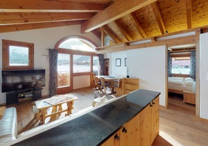Holiday apartment Samedan for 1 - 4 persons with 2 bedrooms - Holiday apartment in Samedan
