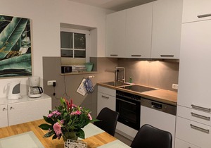 Modern 2-room holiday flat in the middle of nature in Lancken-Granitz