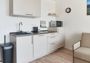 Smart Resorts - Haus Brilliant - Studio-apartment 609 mit Balkon, max in Winterberg
