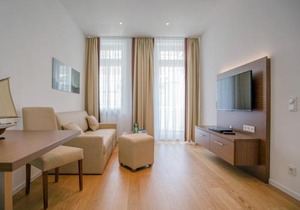 Strandvillen Binz - Appartement mit 1 Schlafzimmer und Balkon SV-004 in Binz