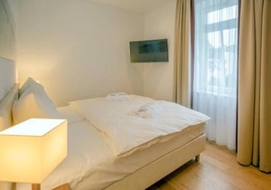 Strandvillen Binz - Appartement mit 1 Schlafzimmer und Balkon SV-004 in Binz