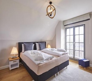 Luxus Reetdachvilla Sauna Und Kamin 