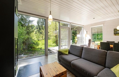 Ruhla House | 2 bis 4 Personen mit Infrarotsauna F2H9