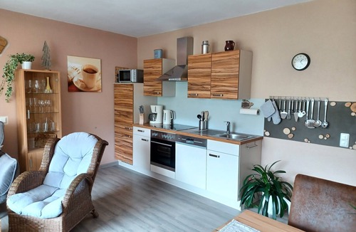 Altenlotheim Apartment | 4 * apartment "Kellerwald" directly at the national park Kellerwald-Edersee