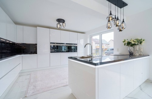 Wulferode House | A unique single-family home. For trade show attendees and those seeking relaxation