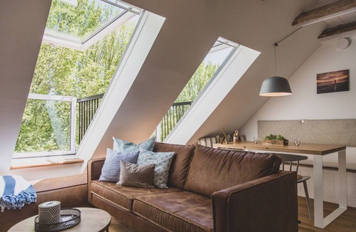 Upleward Apartment | Albert - Vacation Rental Near Greetsiel, 56 m²/4 people, 2.5 km from the sea