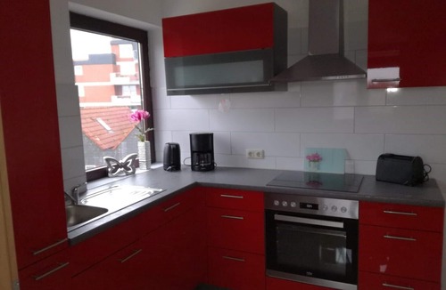 Horumersiel Apartment | Apartment 1 "Roter Sand", 55sqm, near the beach, max. 2 persons