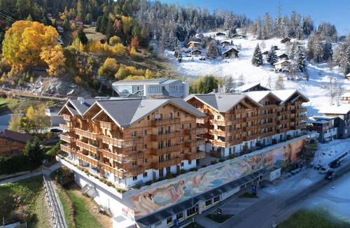 La Tzoumaz Apartment | Apartment ∙ 2 bedrooms ∙ 6 guests