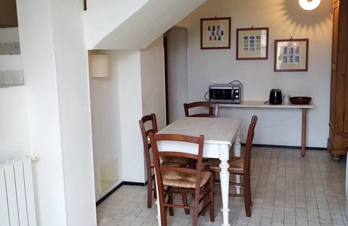 Calice Ligure Cottage | Apartment at the arrival of the Rollercoster. The house has 3 apartments.