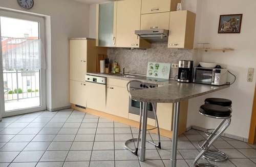 Unterneukirchen Apartment | Apartment Burghausen, 2 bedrooms and balcony